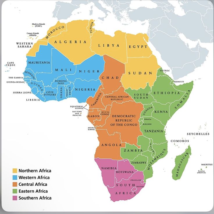 Africa Map